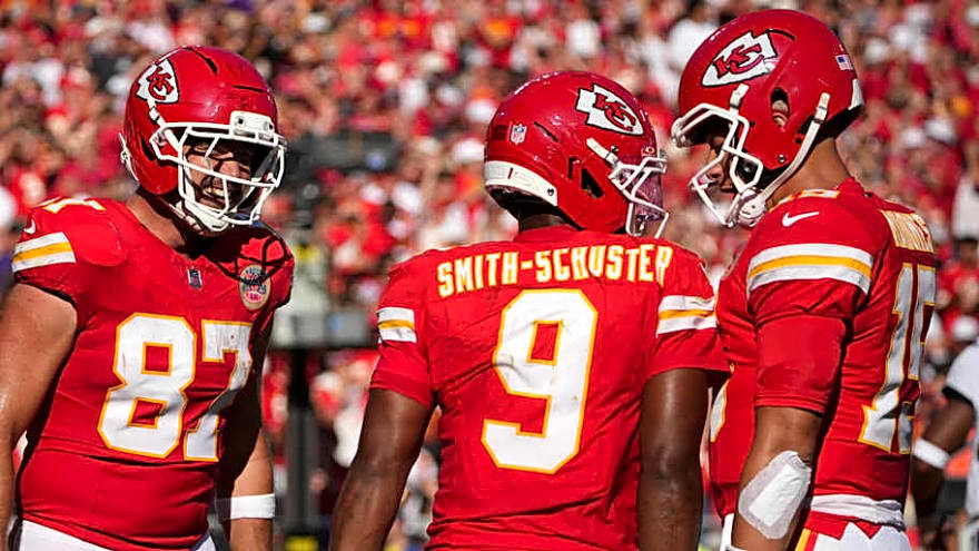 2026 NFL Win Totals Release Illustrates Faith in Chiefs