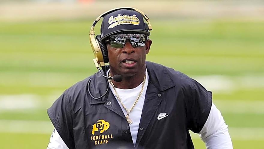 Deion Sanders Addresses Colorado Buffaloes&#39; Work Ethic, NIL Attitude