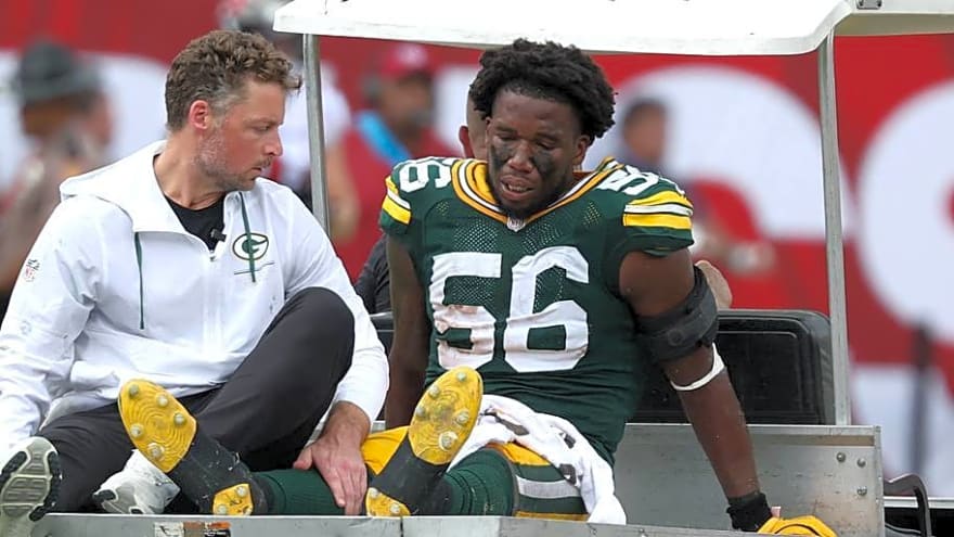 Sean Rhyan Nailed It Following Crushing Injury to Packers Star Edgerrin Cooper