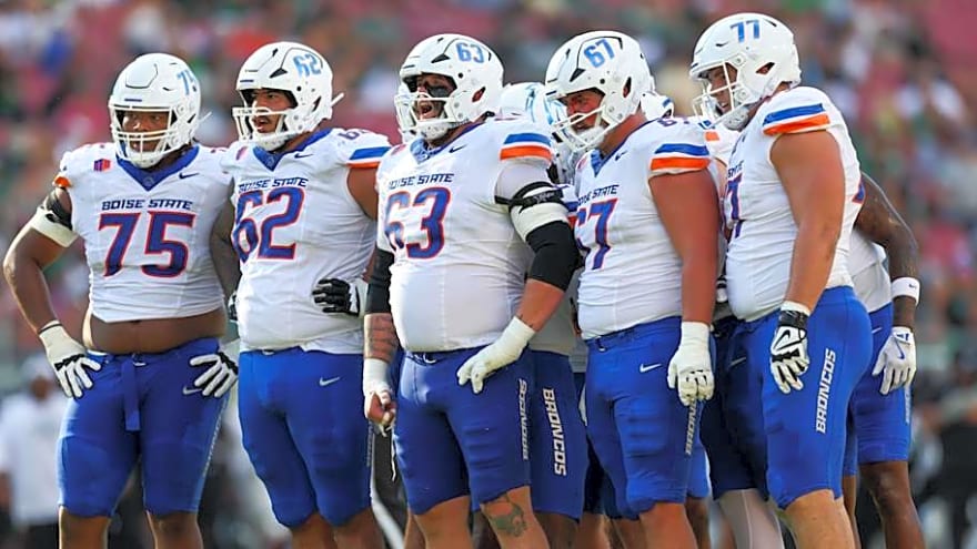 Boise State’s College Football Playoff odds tick up