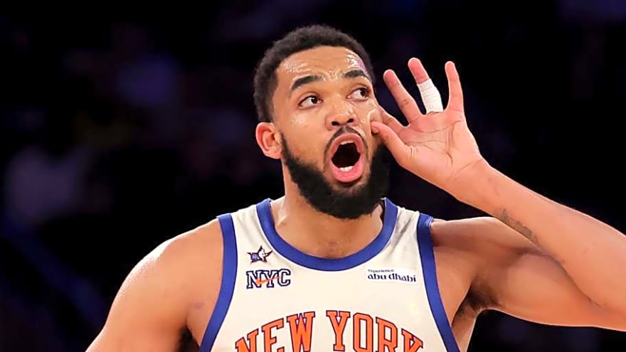 Knicks Could Trade Karl-Anthony Towns Back to Western Conference