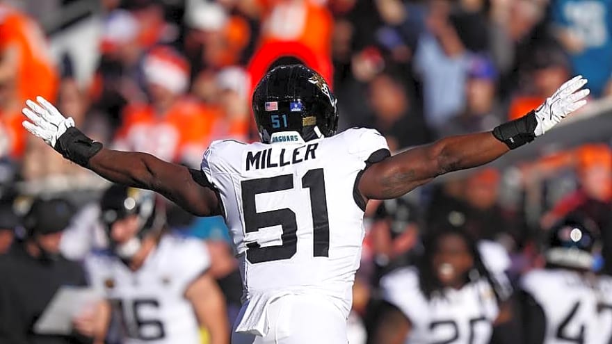 Jaguars LB Ventrell Miller: Biggest Opportunity of Career Lands Him at No. 19