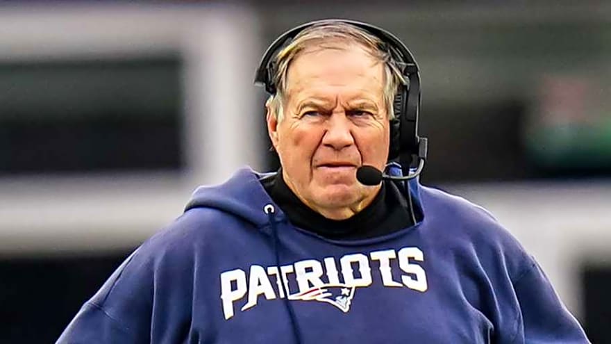 NFL World Outraged Over Wild Bill Belichick Hall of Fame News