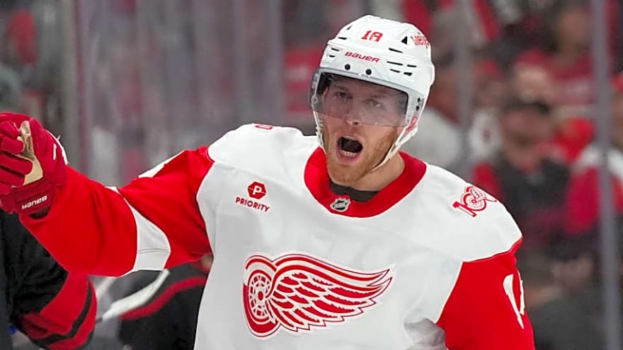 Red Wings' Playoff Hopes Fade with Key Injuries Down Stretch