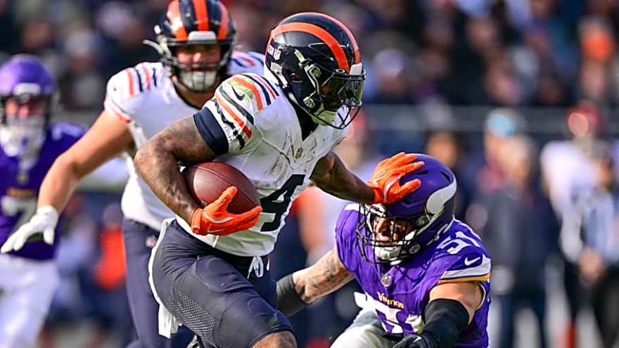 Bears&#39; RB predicted to have big game vs. Vikings by Fantasy Football experts