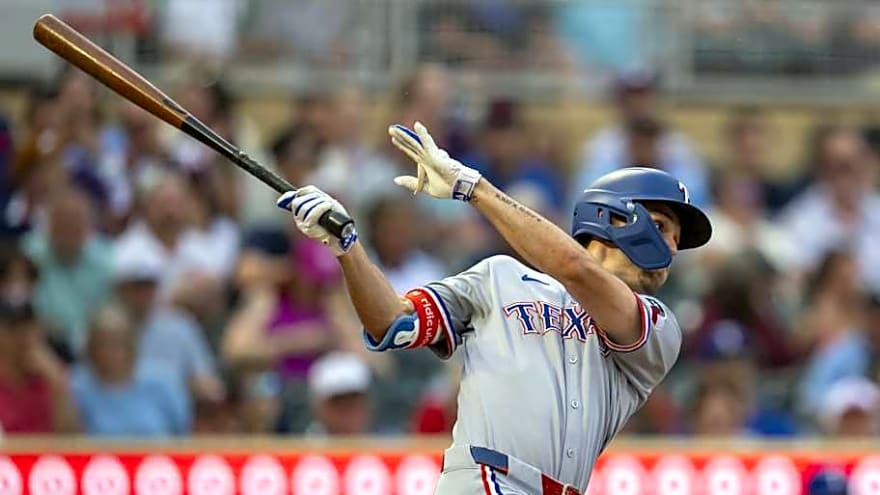 Texas Rangers Outfielder Out of Lineup After Suffering Wrist Injury
