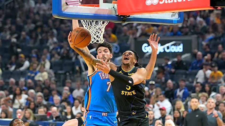 Chet Holmgren’s Defensive Impact Starting to Show Up In the Stat Sheet