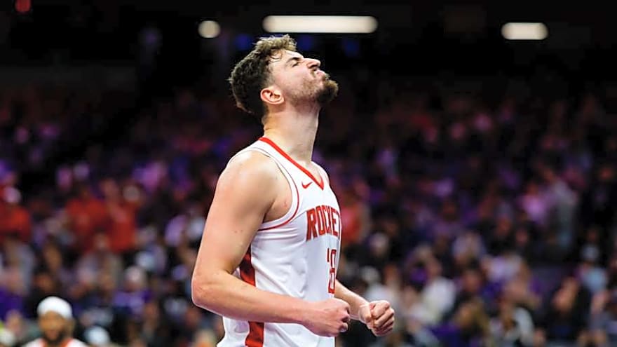 Rockets' Alperen Sengun Garners MVP Consideration in ESPN's Straw Poll