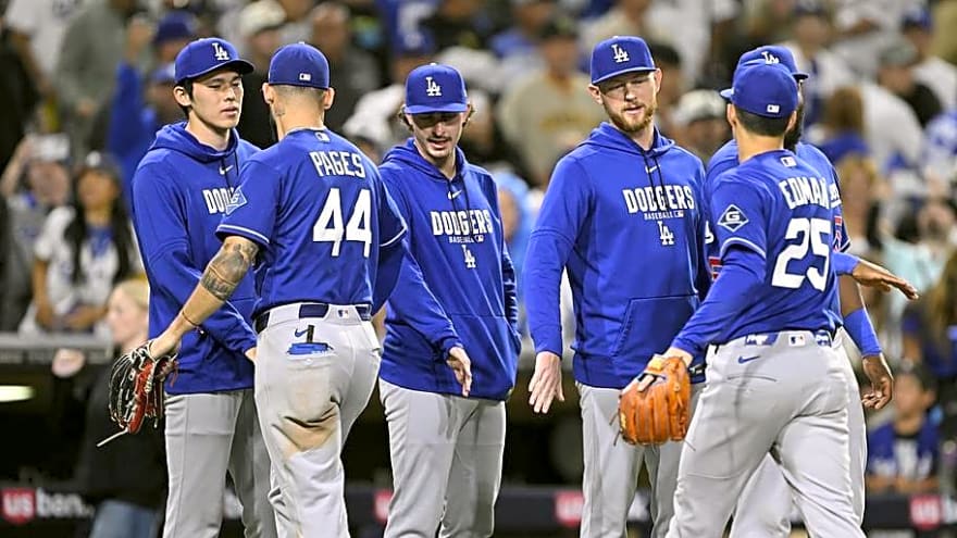 Padres Star Calls Dodgers Fans Taking Over Petco Park 'Out of Control'