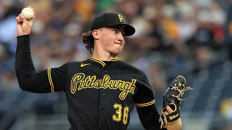 Bubba Chandler Throwing His Opportunity With Pirates Away