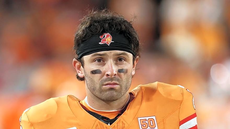 Buccaneers QB Baker Mayfield Drops In NFL Top 100 Rankings