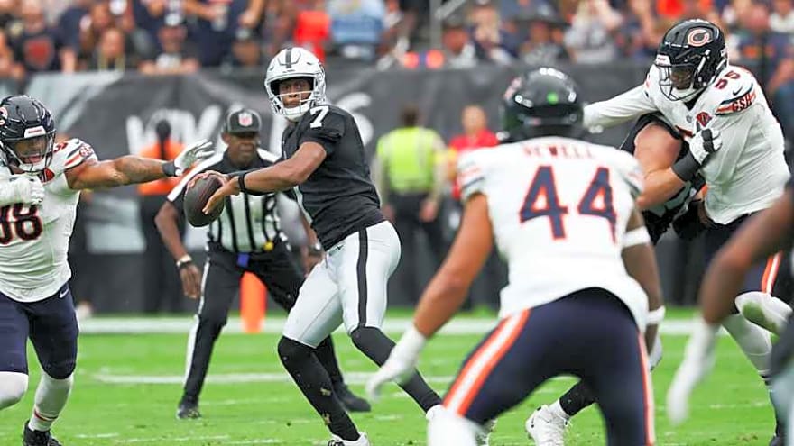 Raiders HC Pete Carroll Gets Candid on Geno Smith&#39;s Slump