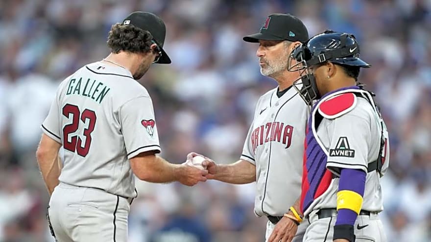 Torey Lovullo Gave a Surprising Evaluation of Zac Gallen's Poor Start