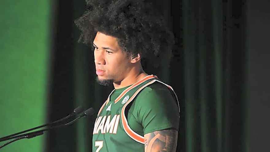 Veteran Miami Guard Leaning Into SEC and Big 10 Experience Ahead of ACC Debut