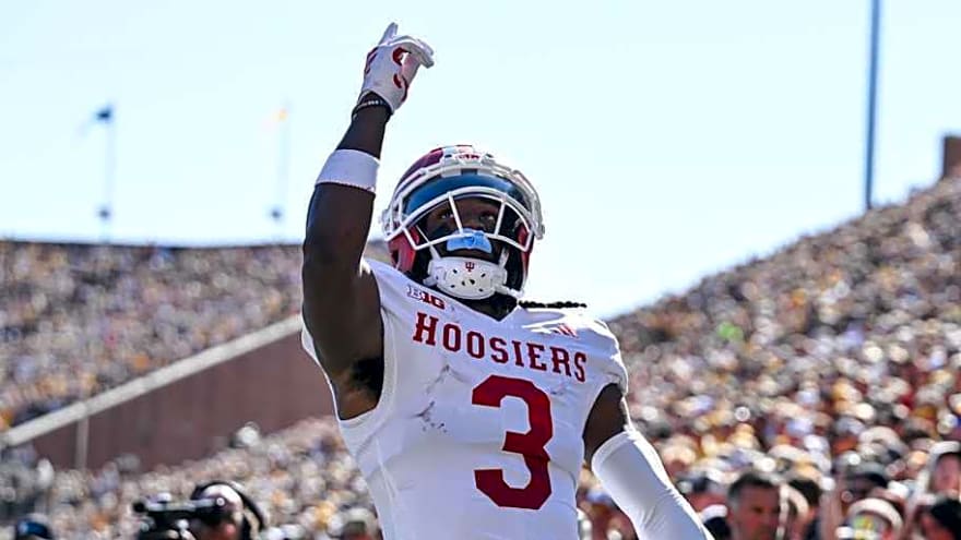 Inside Omar Cooper Jr.&#39;s Indiana Football Breakout: &#39;Just Scratching the Surface&#39;