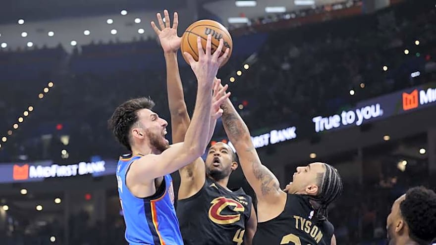 Chet Holmgren's Aggressive Play Aids OKC Thunder in Close Game