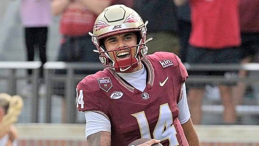 Two Seminoles Honored After FSU Football's 38-7 Thrashing Of Virginia