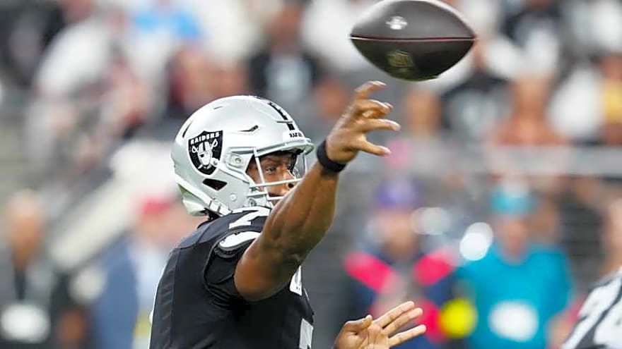 Geno Smith Holds No Punches While Analyzing Himself, Raiders&#39; Offense