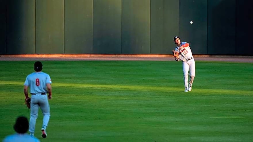 Astros Top Prospect Kevin Alvarez Exits Game After Scary Hit by Pitch