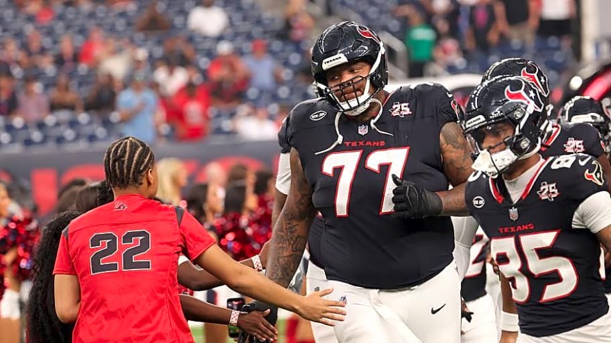 Texans Make Subtle Change to OT Trent Brown's Contract: What It Means