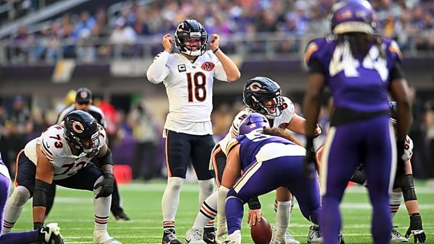 Bears and Ryan Poles Poised to Benefit From a Collapsing NFC North