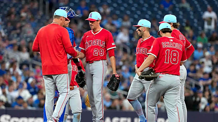 Angels Veteran Pitcher Addresses Possible Retirement