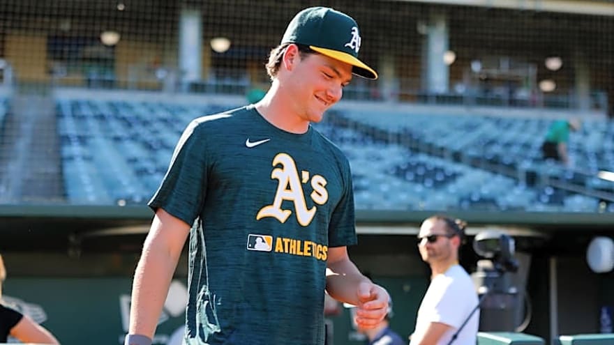 A's Top Pitching Prospect Jamie Arnold Set to Debut Later This Week