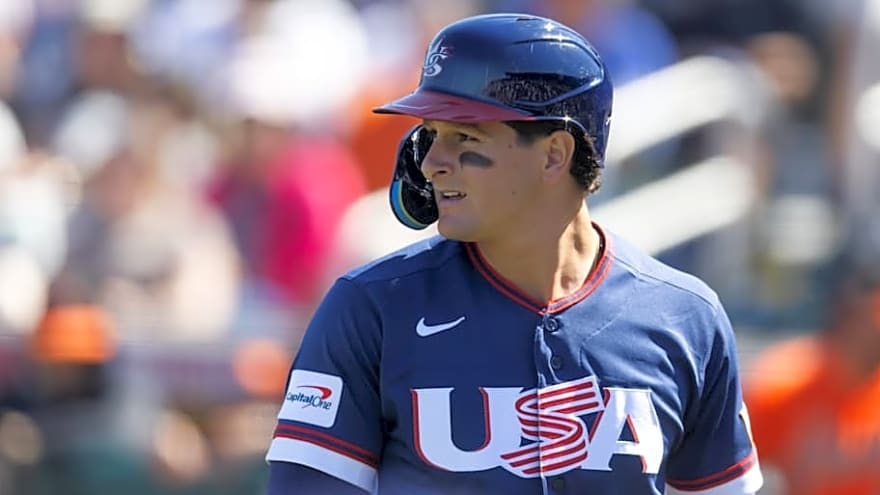Roman Anthony’s Team USA Debut Offers Glimpse of Superstar Future