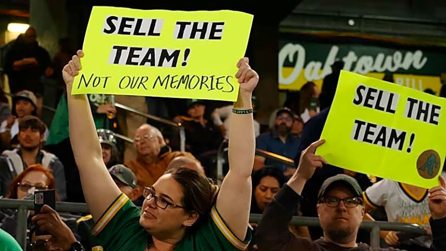 Bernie Sanders Introduces Bill That Would Have Kept the A's in Oakland