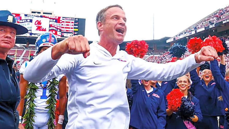 Lane Kiffin predicted to bolt Ole Miss for historic college football program