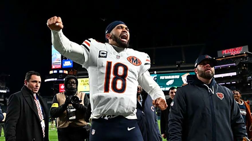 Bounce-back Bears on verge of making franchise history