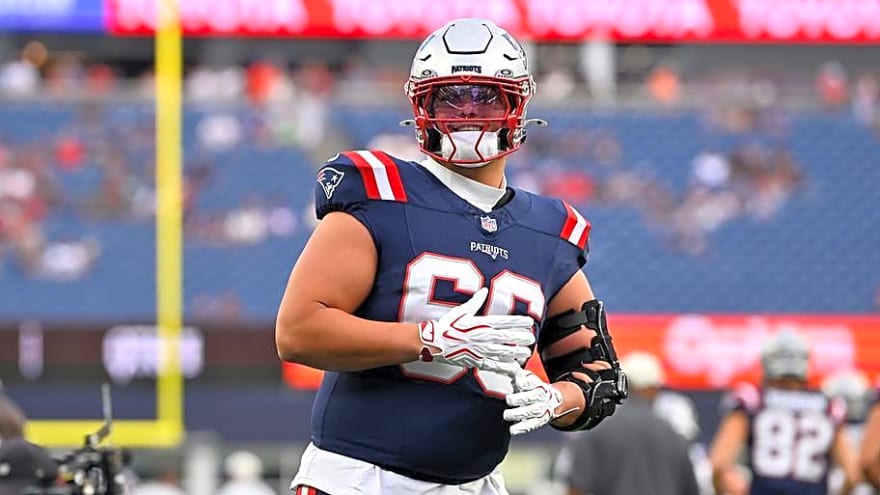 Patriots OT Will Campbell Explains 'Consistent' Mindset Heading into Week 2