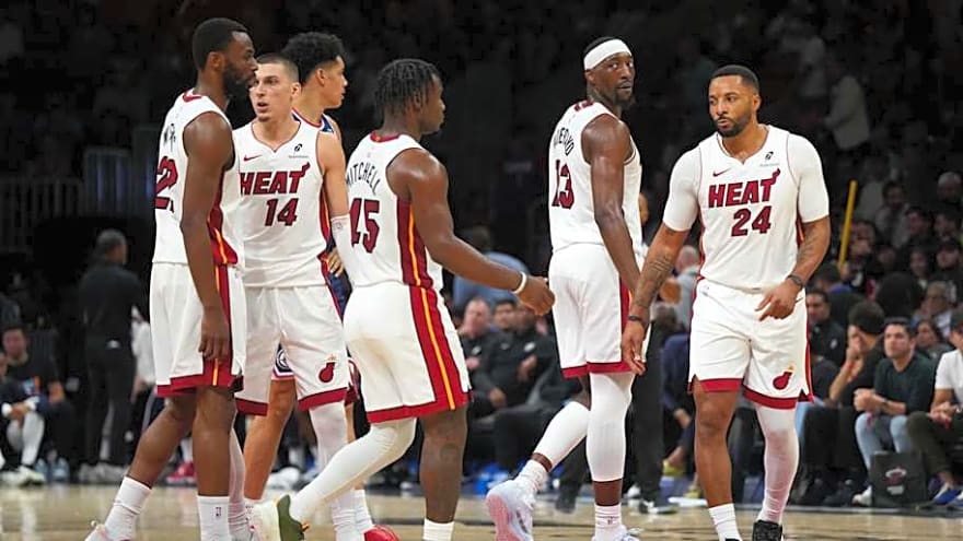 Ranking Every Miami Heat player’s trade chances, from Bam Adebayo to Andrew Wiggins