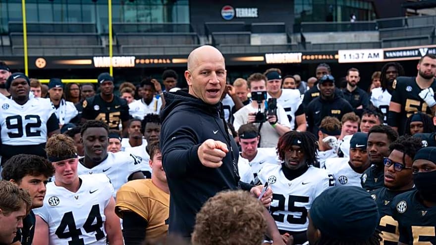 Vanderbilt Football Projected to Finish Near Bottom of the SEC