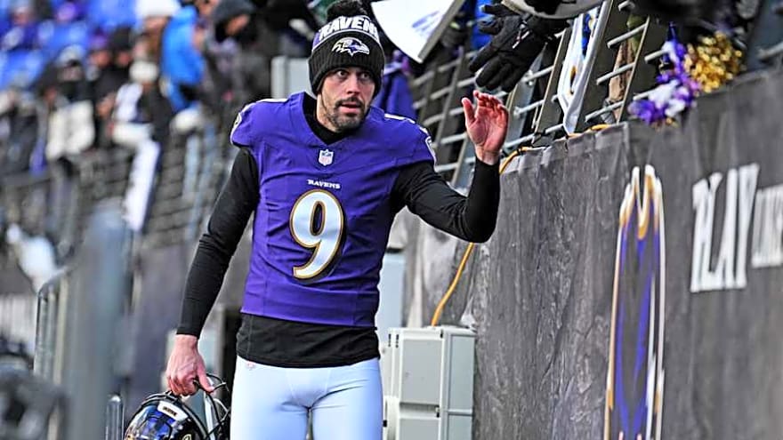 NFL Insider Calls for Second Chance for Former Ravens' Justin Tucker