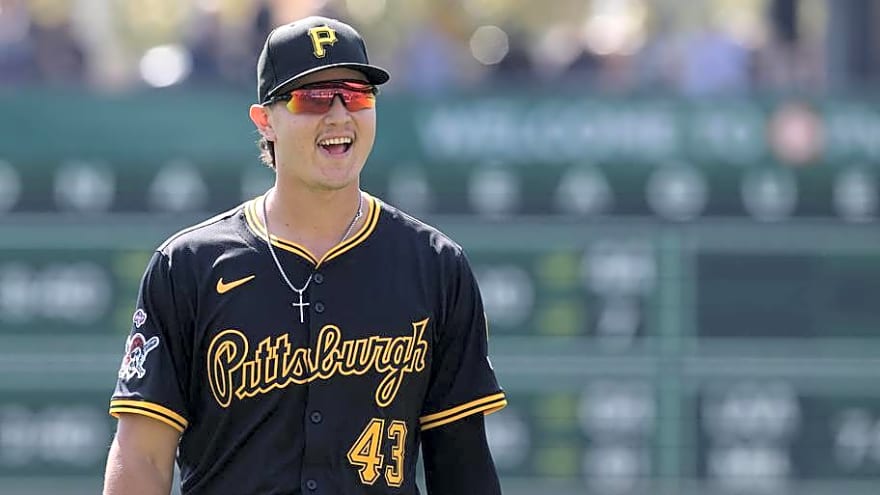 Pirates Rookie Catcher Gets Big Opportunity During Dodgers Game