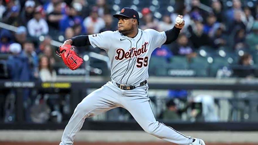 Tigers' Framber Valdez Bounces Back with Solid Start After Suspension