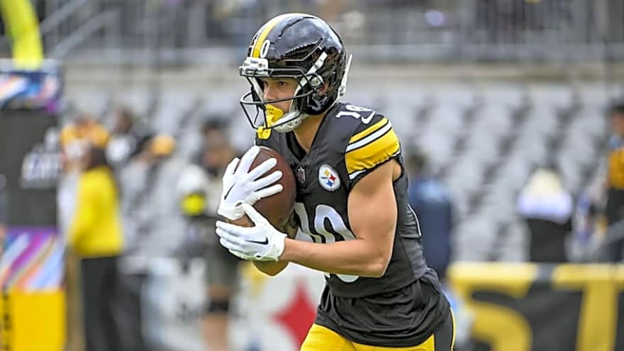 Steelers' Roman Wilson Training With Top WR Coach