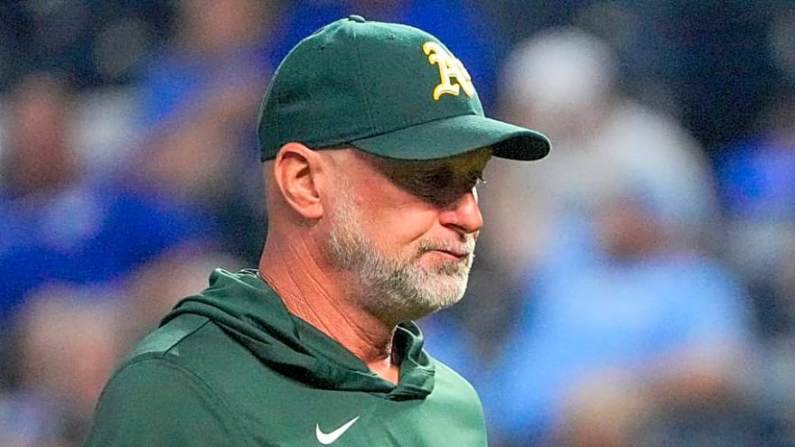 How Chris Roycroft Addition Changes Athletics' Bullpen