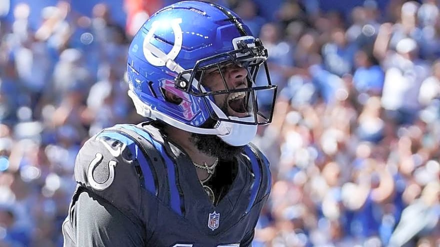 Colts Receiver Corps Takes Big Blow Ahead of Clash With Commanders