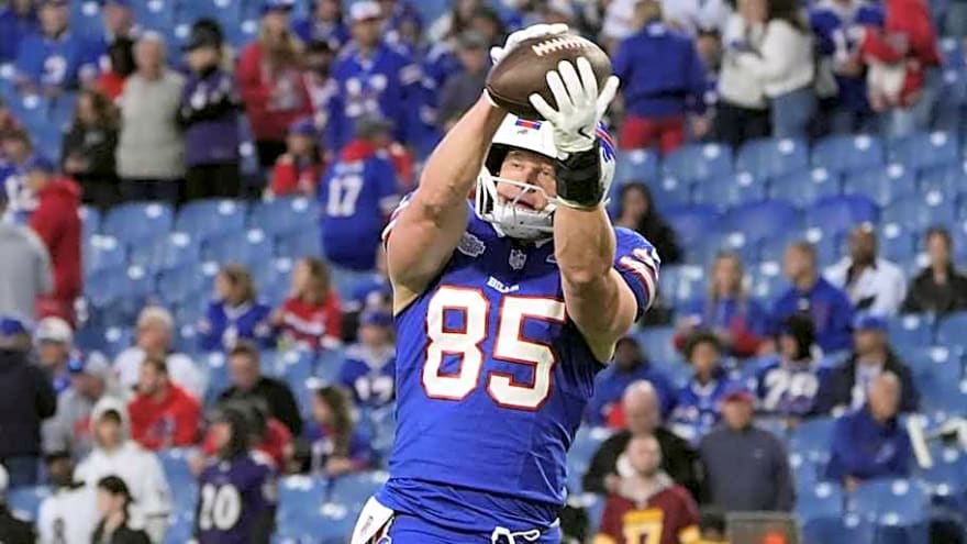 Hawes Effect: How rookie tight end is reshaping Bills&#39; offensive identity
