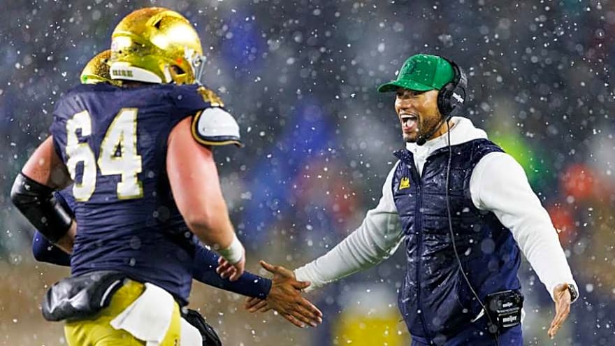 Notre Dame Will Be Ready For The Moment against Pitt