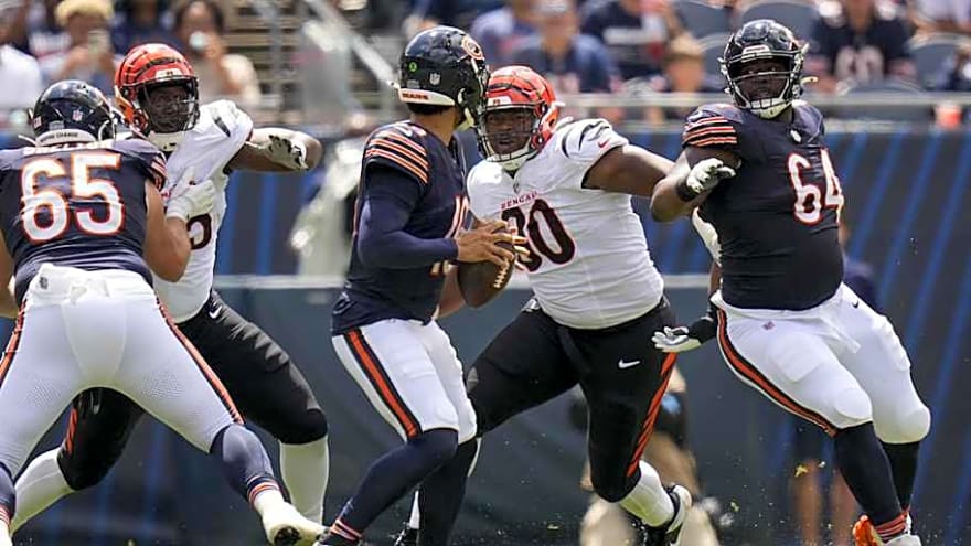 NFL analysts make surprising consensus prediction on Bears&#39; Week 9 visit to Bengals