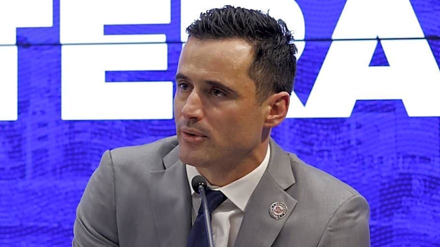 Paul Toboni Gives Insight Into How He's Approaching This Nationals Rebuild