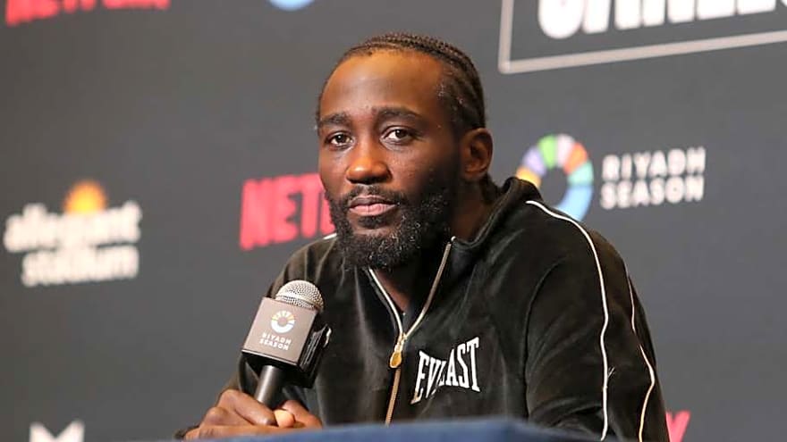 Terence Crawford Sends Cryptic 2-Word Retirement Message After Canelo Alvarez Fight