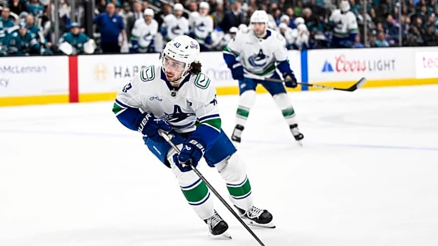 Quinn Hughes Trade Makes Central Division Even More Brutal
