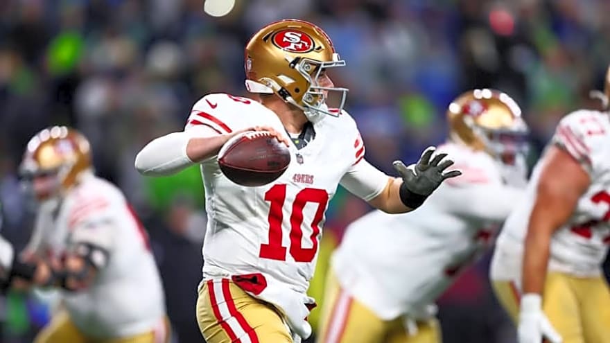 Jets Get Projected Asking Price in Trade For 49ers' Mac Jones