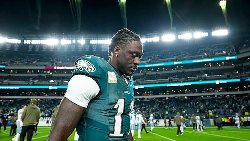 A.J. Brown sets the record straight in best way imaginable after Eagles win