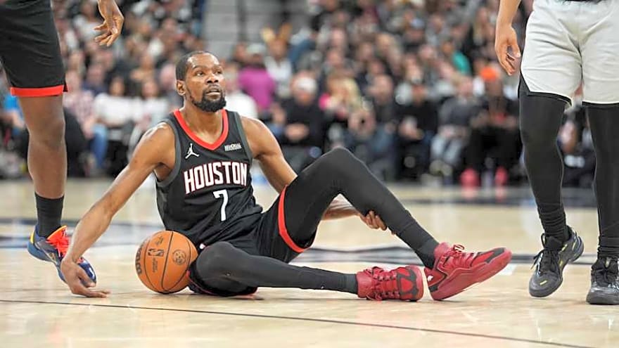 Rockets' Kevin Durant Breaks Silence on Social Media to Praise USA at WBC