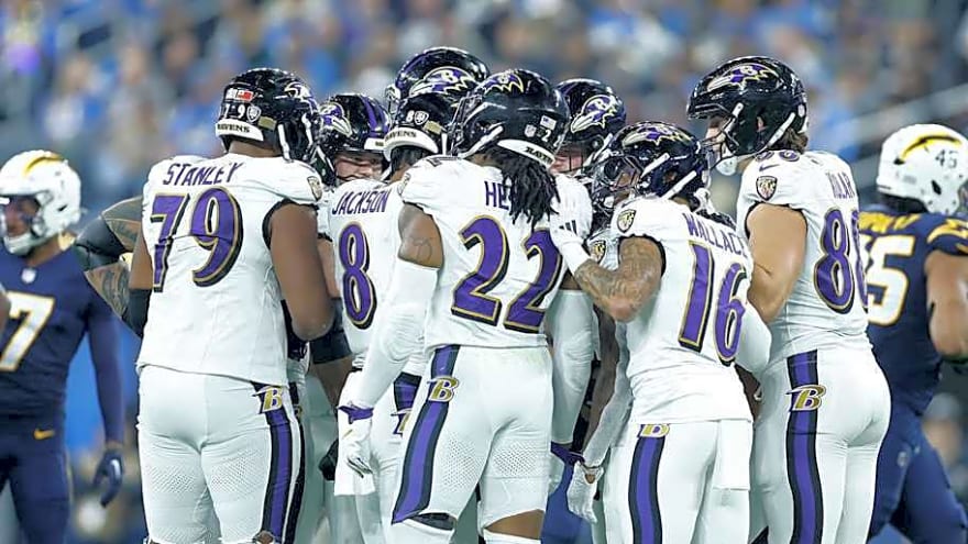 Ravens electric duo blatantly disrespected by absurd ranking